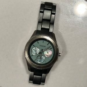 Fossil Stella emerald green es3209